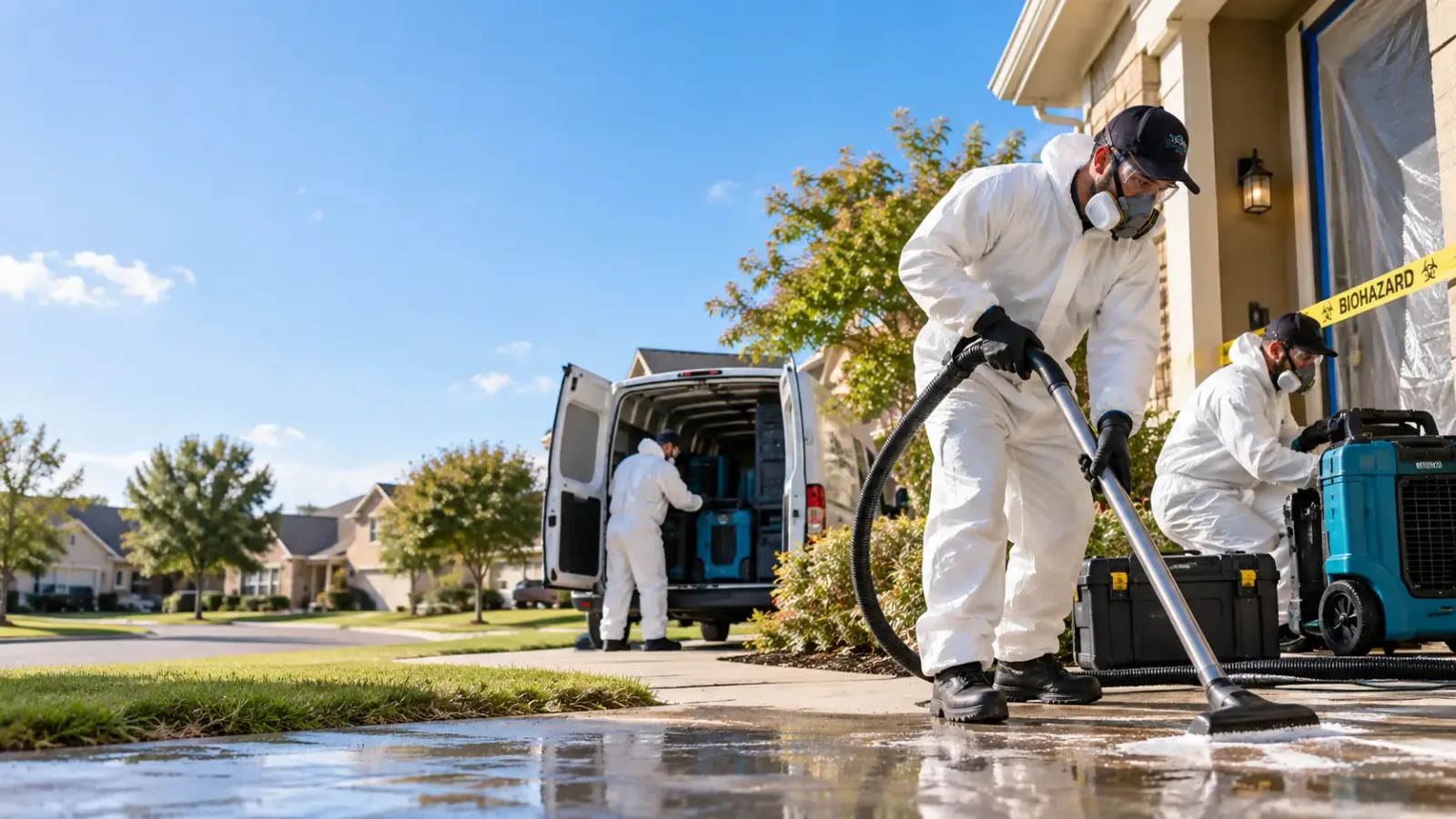 Biohazard Cleanup in Glade, KS
